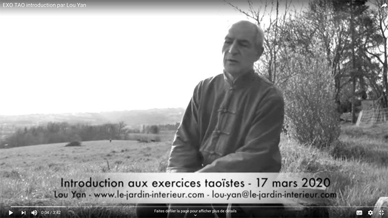 VIDÉOS DE SOUTIEN à la pratique personnelle
