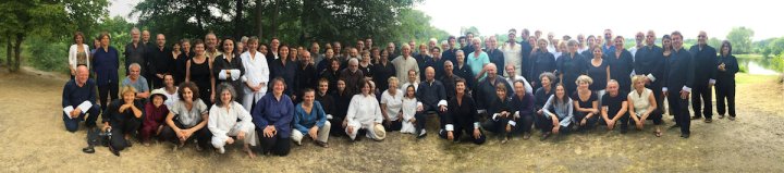 Groupe stage Maître Chu 2017
